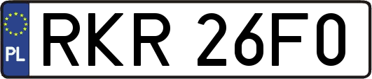 RKR26F0