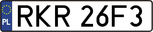RKR26F3