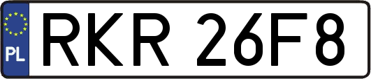 RKR26F8