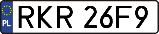 RKR26F9