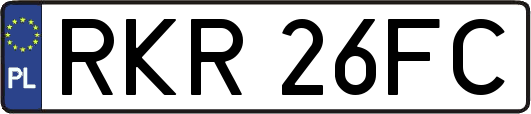 RKR26FC