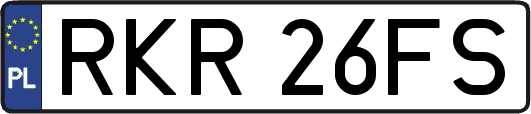 RKR26FS