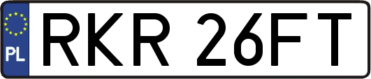 RKR26FT
