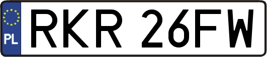 RKR26FW
