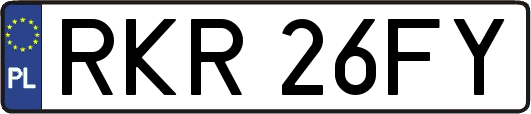 RKR26FY