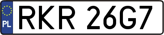 RKR26G7