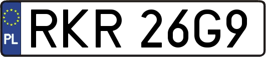 RKR26G9
