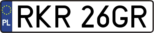 RKR26GR