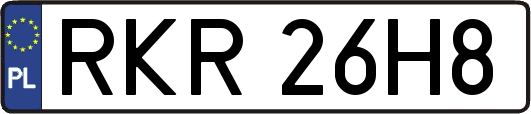 RKR26H8
