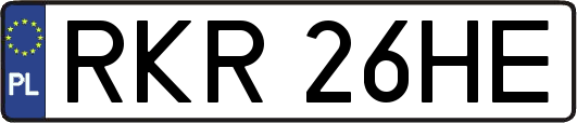 RKR26HE