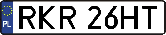 RKR26HT
