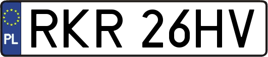RKR26HV