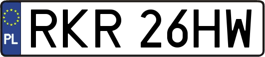 RKR26HW