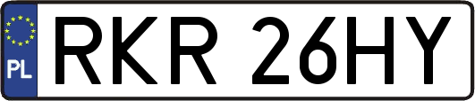 RKR26HY
