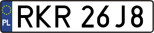 RKR26J8