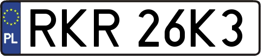 RKR26K3