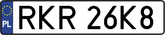 RKR26K8