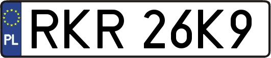 RKR26K9