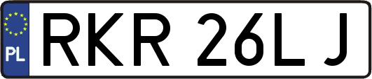 RKR26LJ