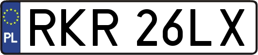 RKR26LX