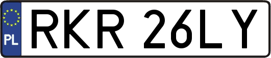 RKR26LY