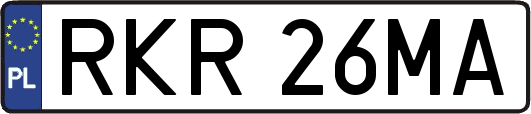 RKR26MA