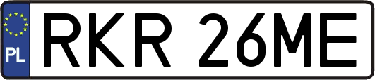 RKR26ME