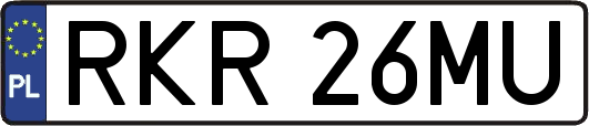 RKR26MU