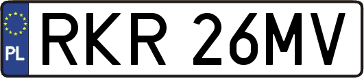 RKR26MV