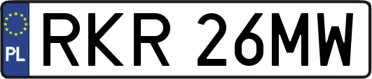 RKR26MW