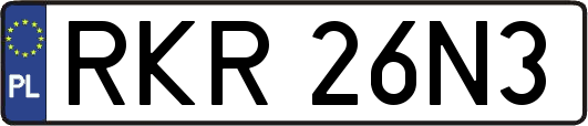 RKR26N3