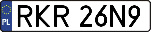 RKR26N9