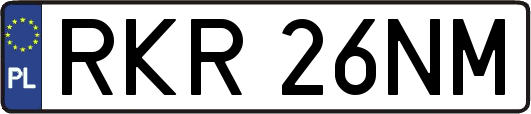 RKR26NM