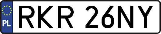 RKR26NY