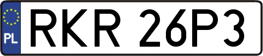 RKR26P3