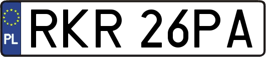 RKR26PA