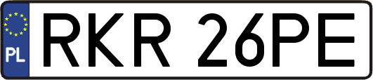 RKR26PE