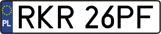 RKR26PF