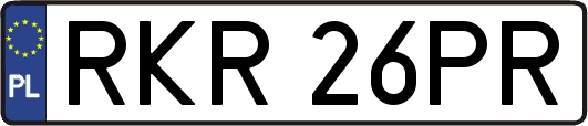 RKR26PR
