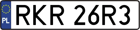 RKR26R3