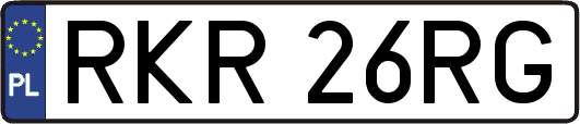RKR26RG
