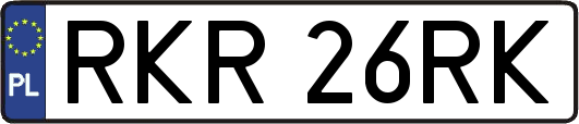 RKR26RK