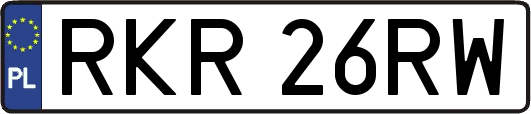 RKR26RW