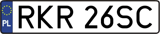 RKR26SC