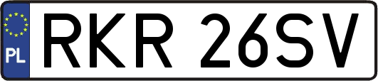 RKR26SV