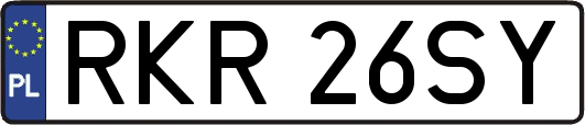 RKR26SY
