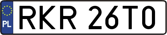 RKR26T0