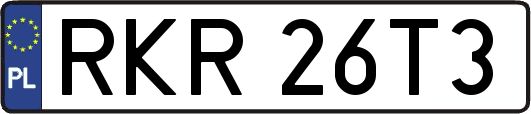 RKR26T3
