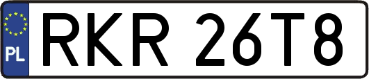RKR26T8