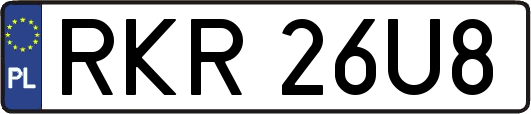 RKR26U8